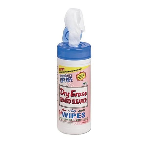 Motsenbockers Liftoff Liftoff Dry Erase Board Cleaner Wipes MOT42703 - main